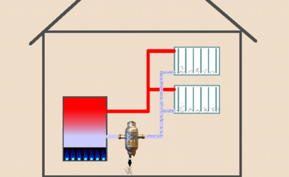 separator zanieczyszczeń