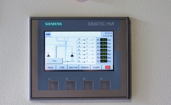 Panel sterowania Siemens Simatic BUW 7 obiegów
