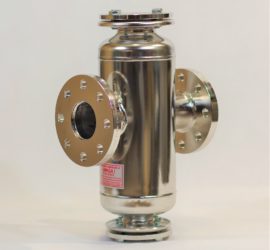 Filtroodmulnik z przepływowym filtrem magnetycznym TerFOM-LUX