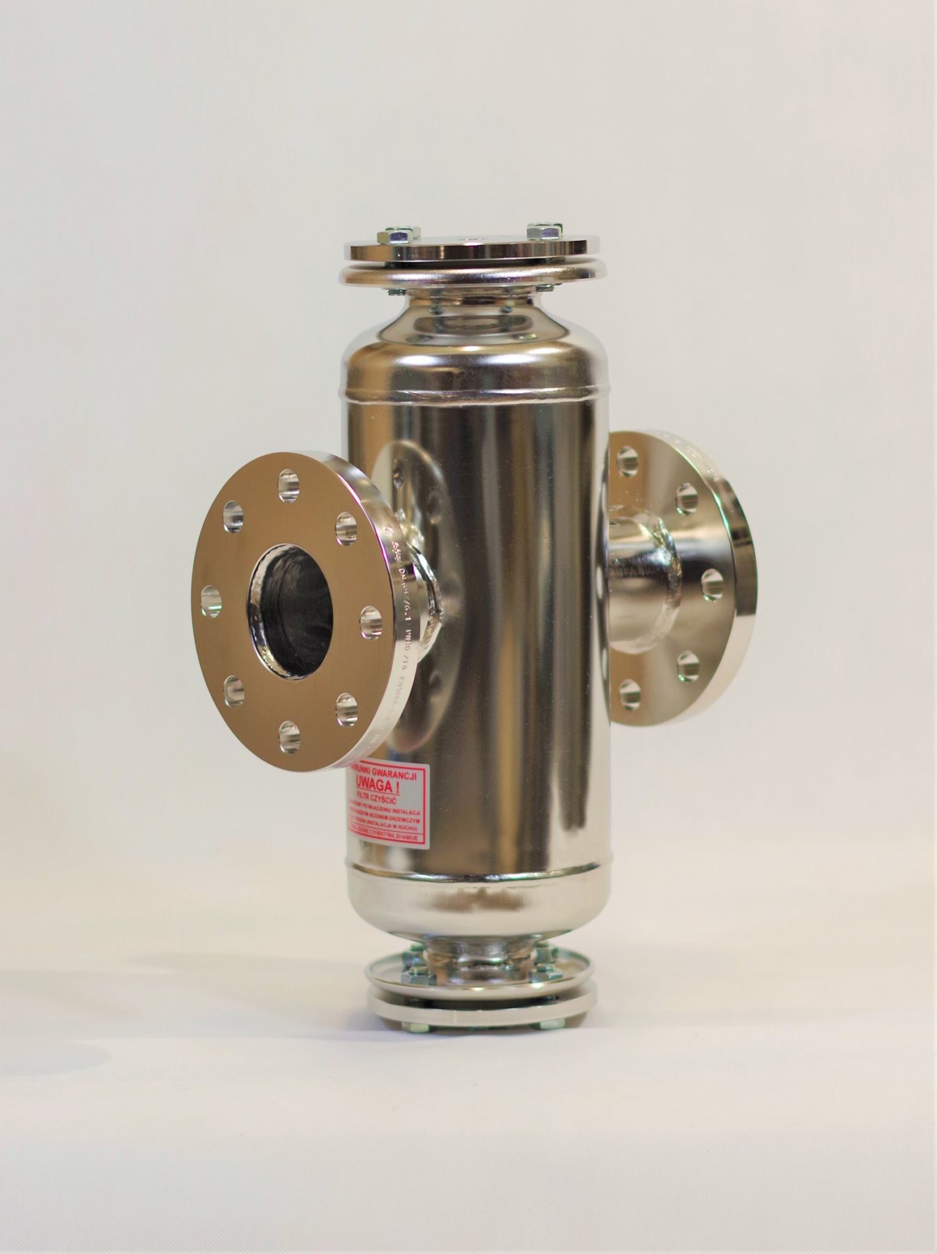 Filtroodmulnik z przepływowym filtrem magnetycznym TerFOM-LUX